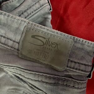 Silver Jeans Co. Men's Denim in Light Gray